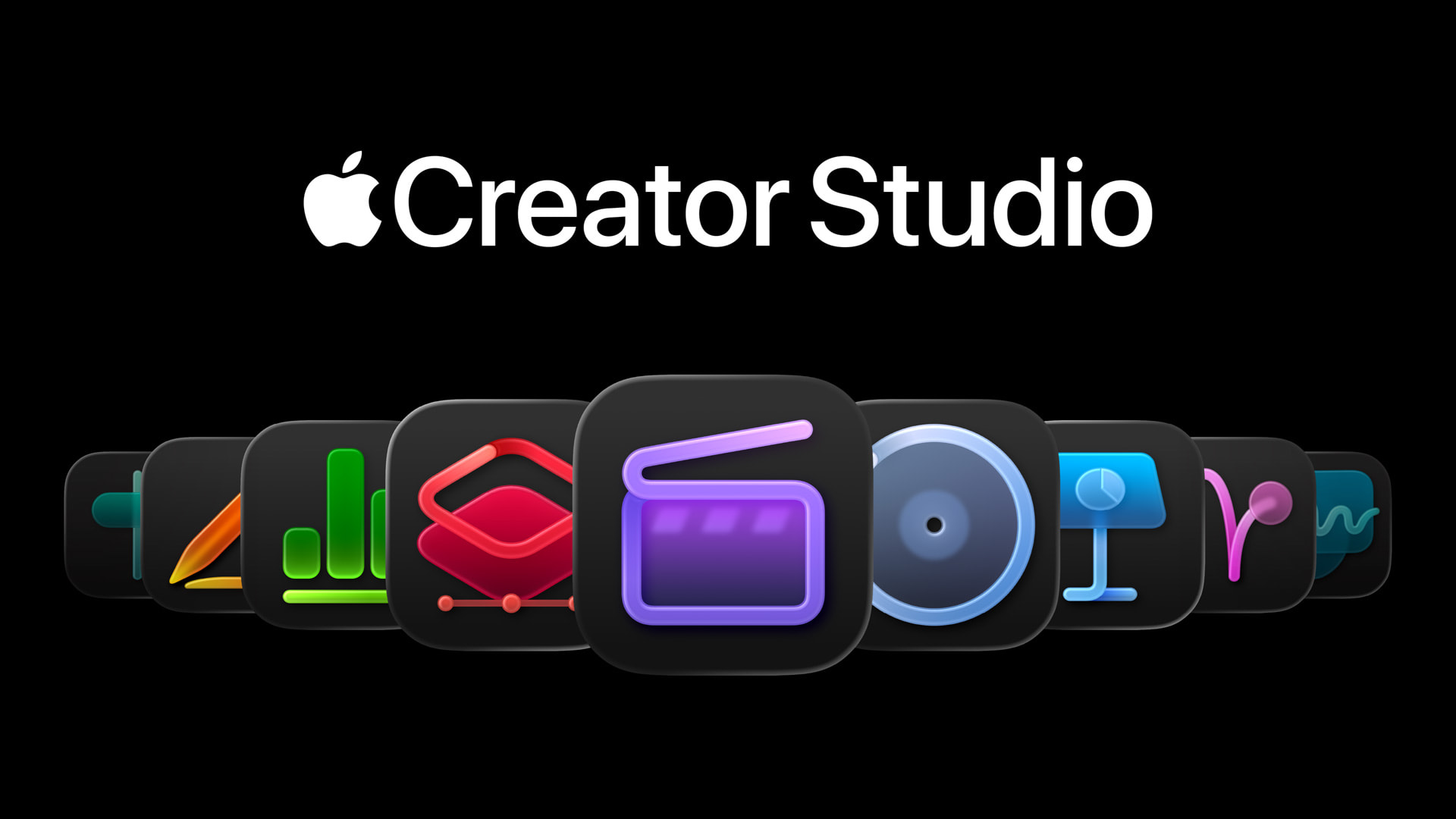 Apple présente Apple Creator Studio